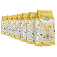 Los mejores  - Marca Amazon - Happy Belly Anacardos enteros- 7 x 200gr